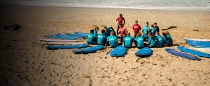 Fistral Beach Surf School