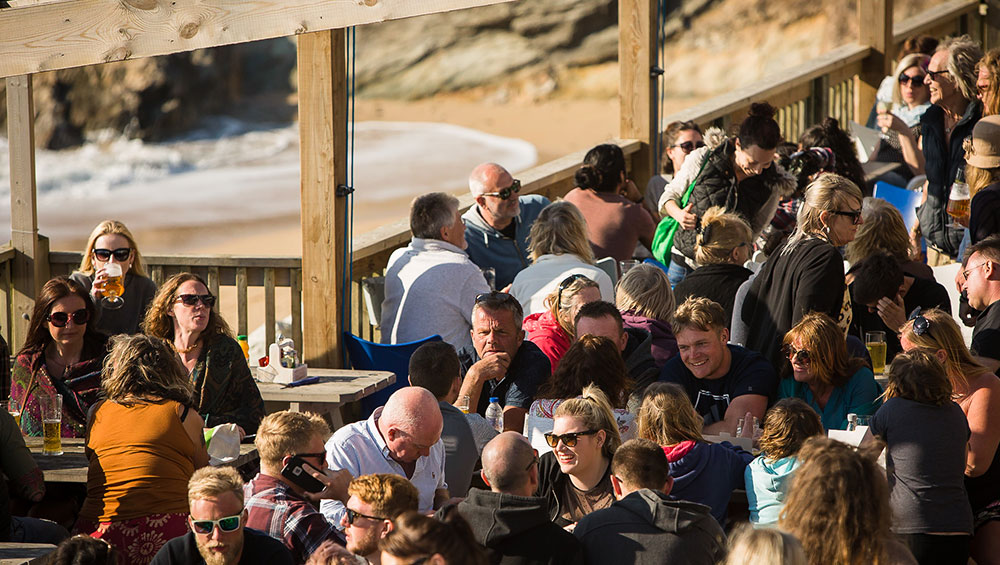 Fistral Beach Bar And Kitchen