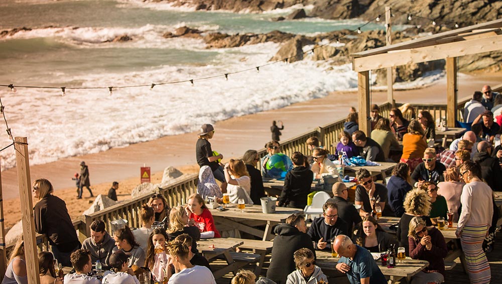 The Fistral Beach Bar
