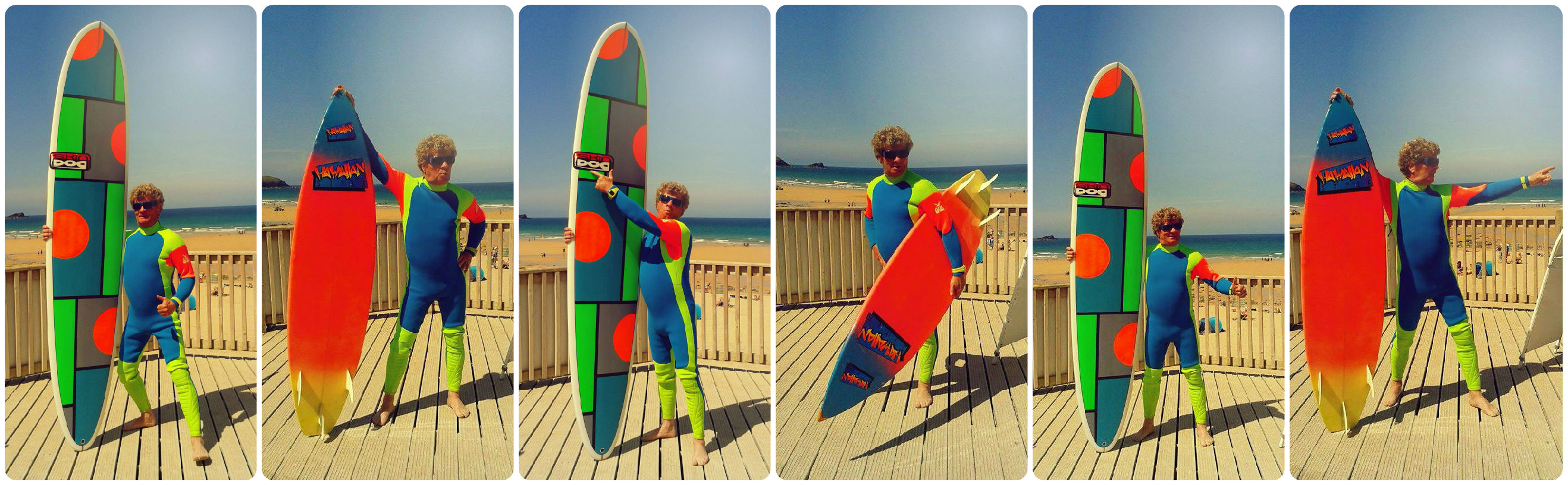 Fistral Beach Surf Hire