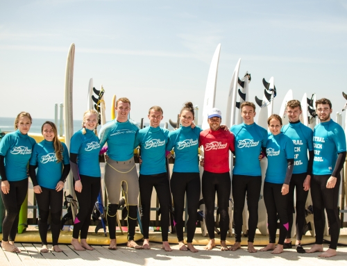 What Equipment Do You Get With Fistral Beach Surf School?