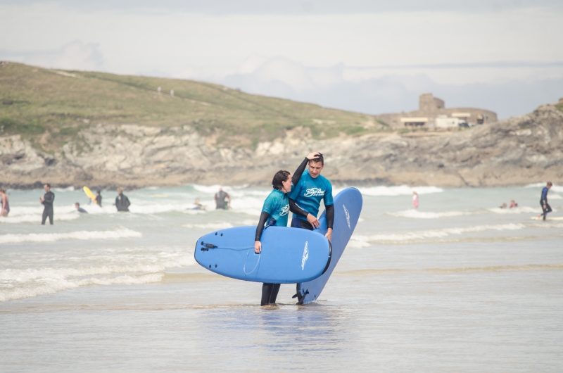 Activities at Fistral Beach